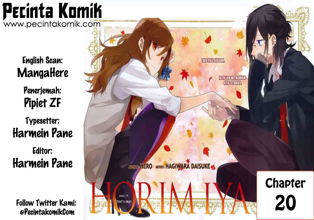Baca Komik Horimiya Chapter 20 Gambar 1