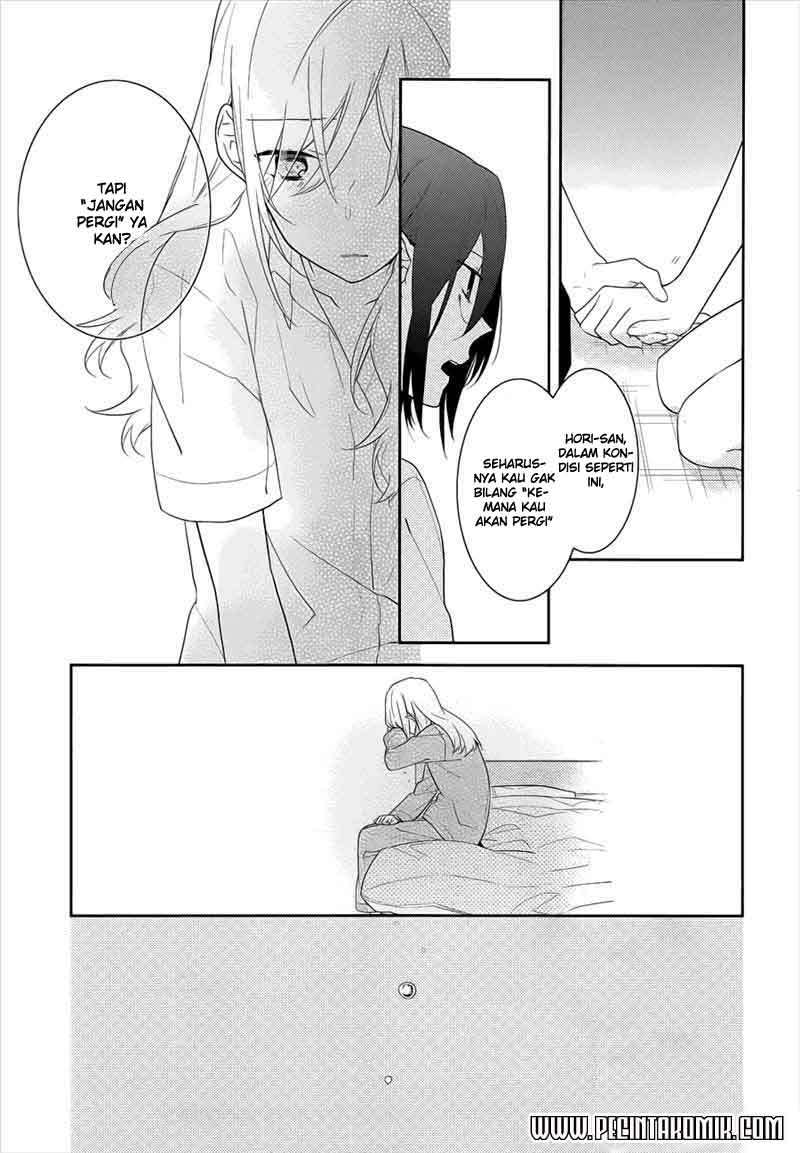 Horimiya Chapter 20 Gambar 21