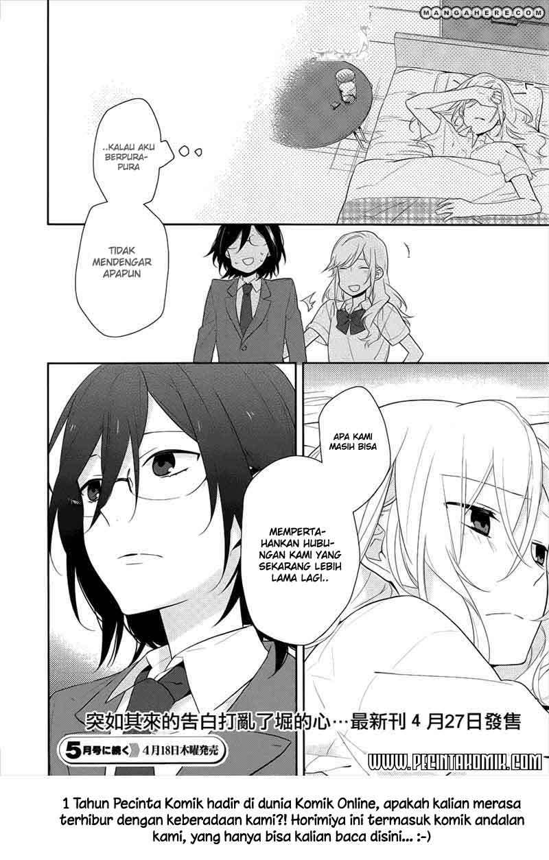 Horimiya Chapter 20 Gambar 32