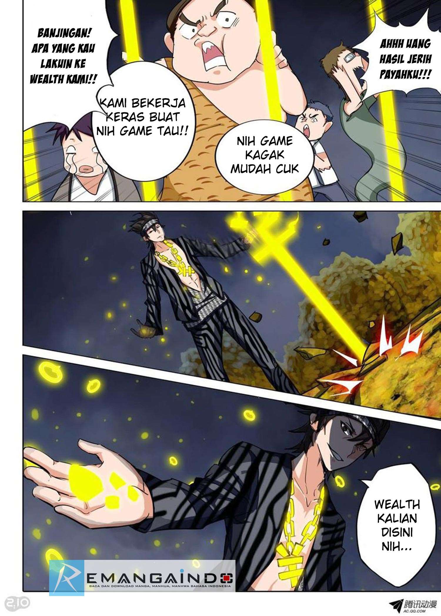 Yin Zhi Shoumuren Chapter 83 Gambar 12