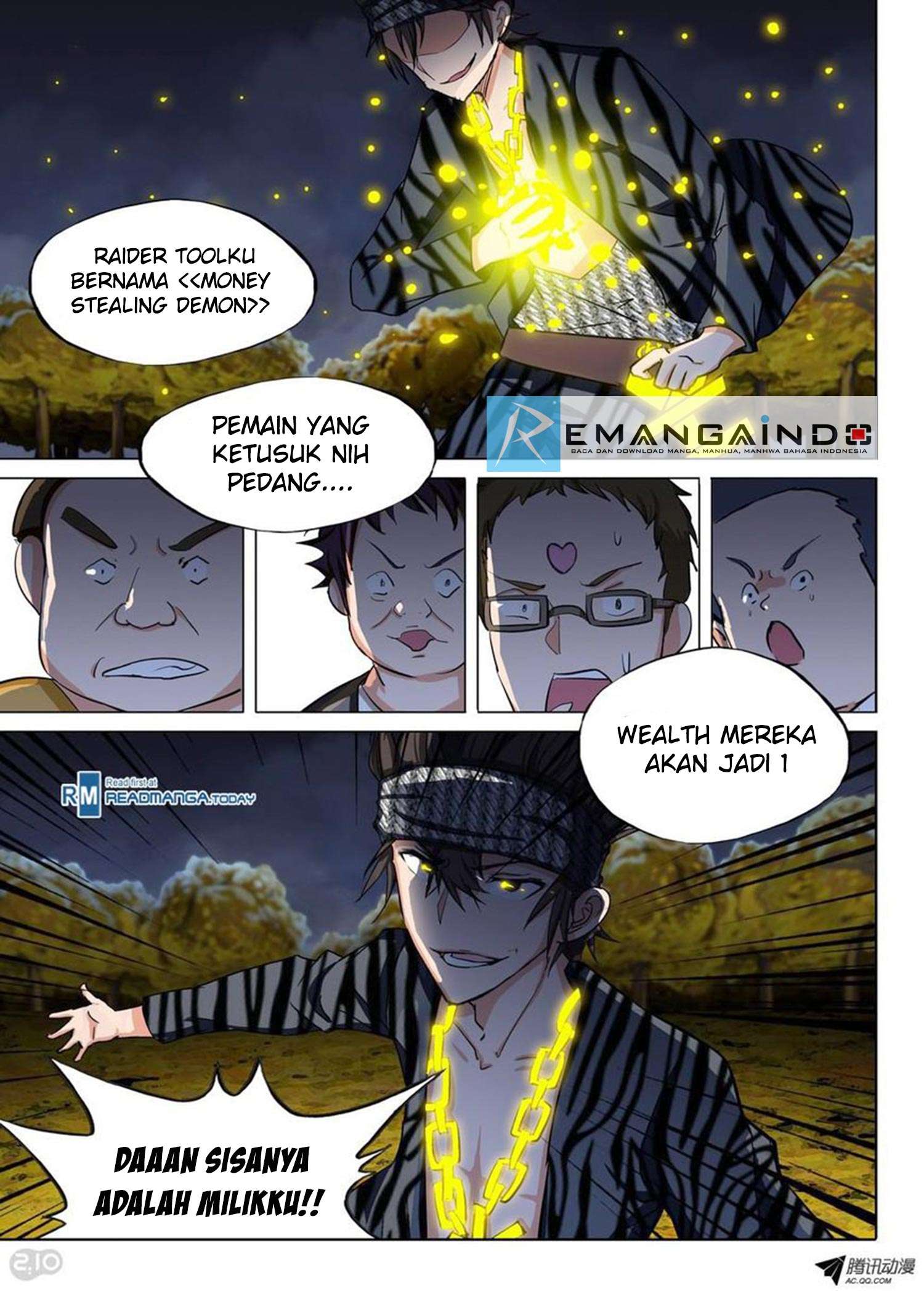 Yin Zhi Shoumuren Chapter 83 Gambar 13