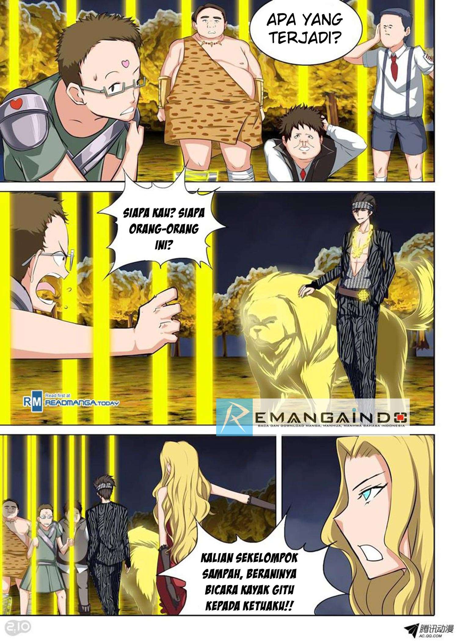 Yin Zhi Shoumuren Chapter 83 Gambar 4