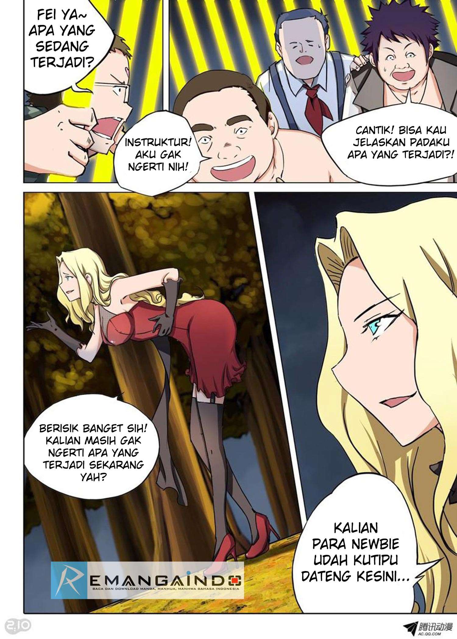 Yin Zhi Shoumuren Chapter 83 Gambar 5