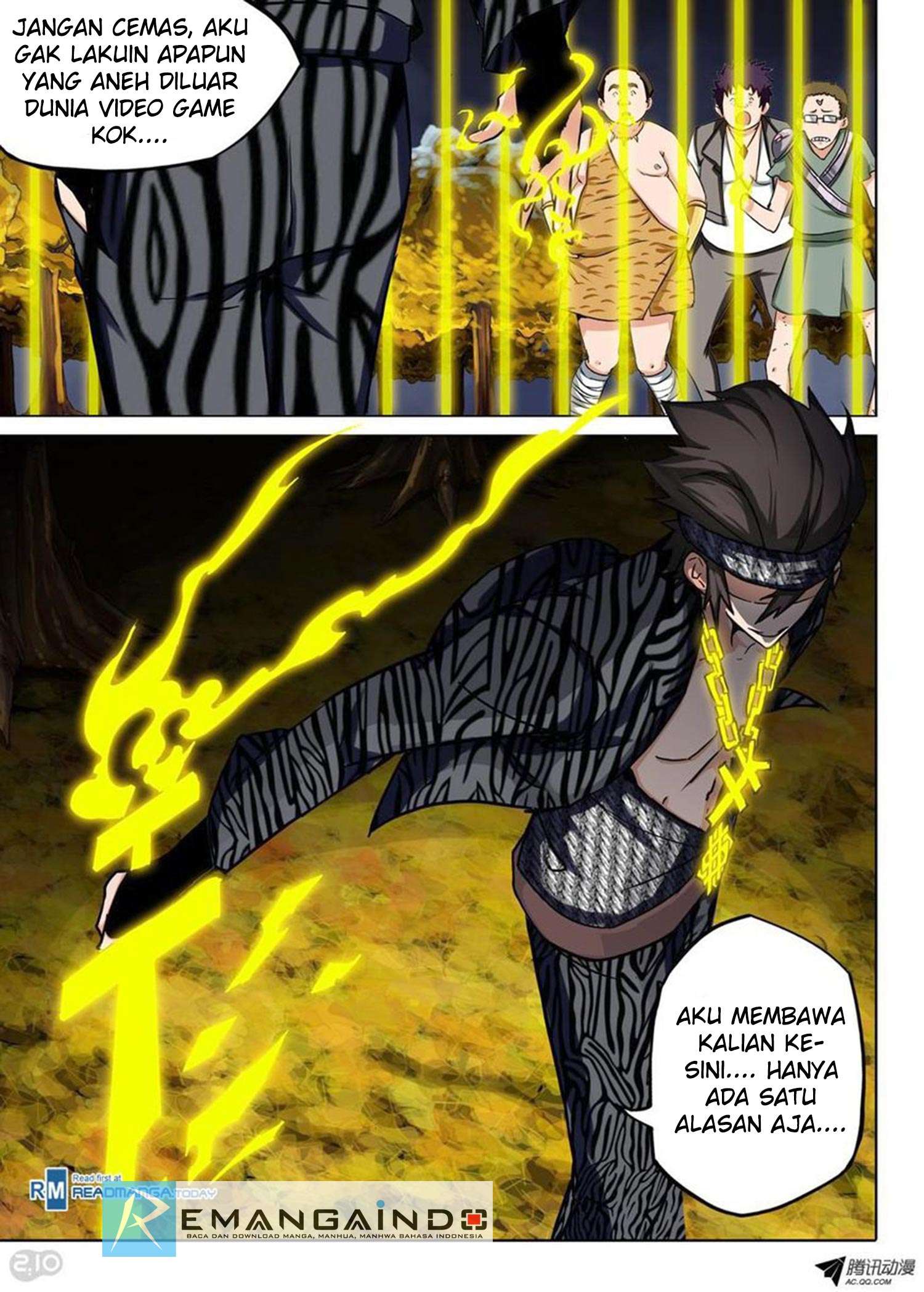Yin Zhi Shoumuren Chapter 83 Gambar 9