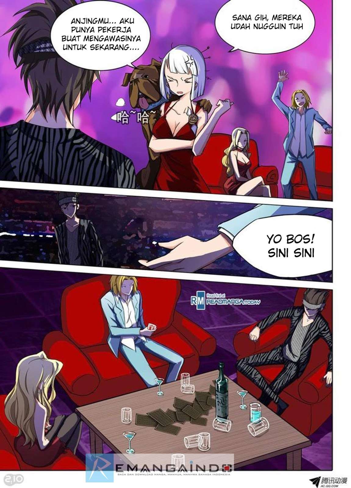 Yin Zhi Shoumuren Chapter 82 Gambar 11