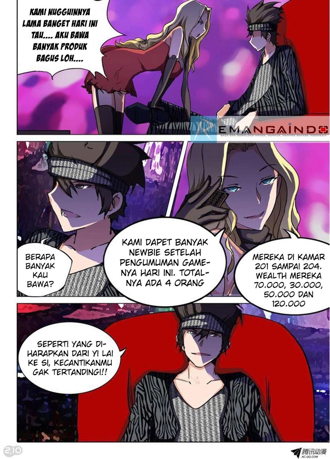 Yin Zhi Shoumuren Chapter 82 Gambar 12