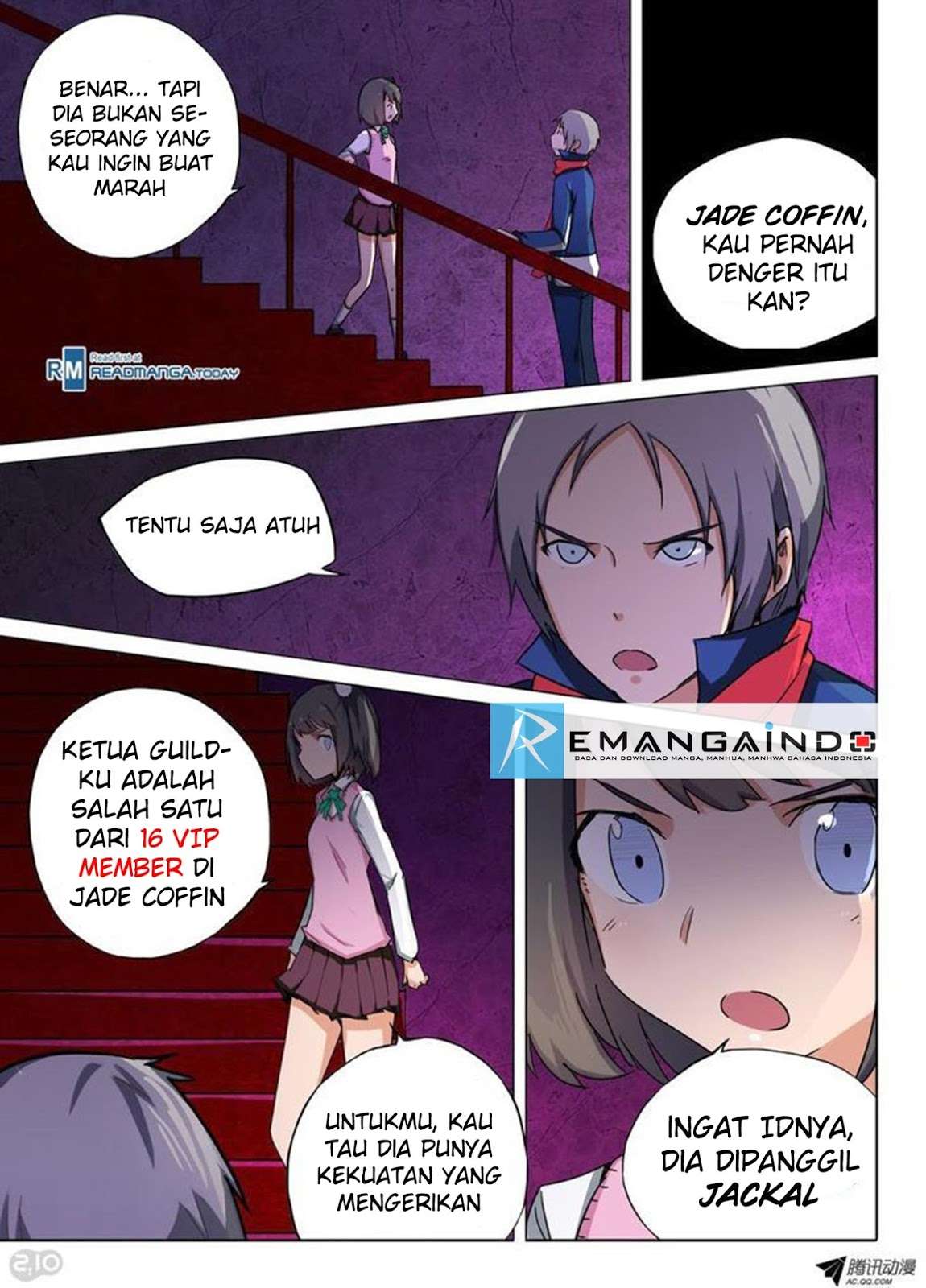Yin Zhi Shoumuren Chapter 82 Gambar 4