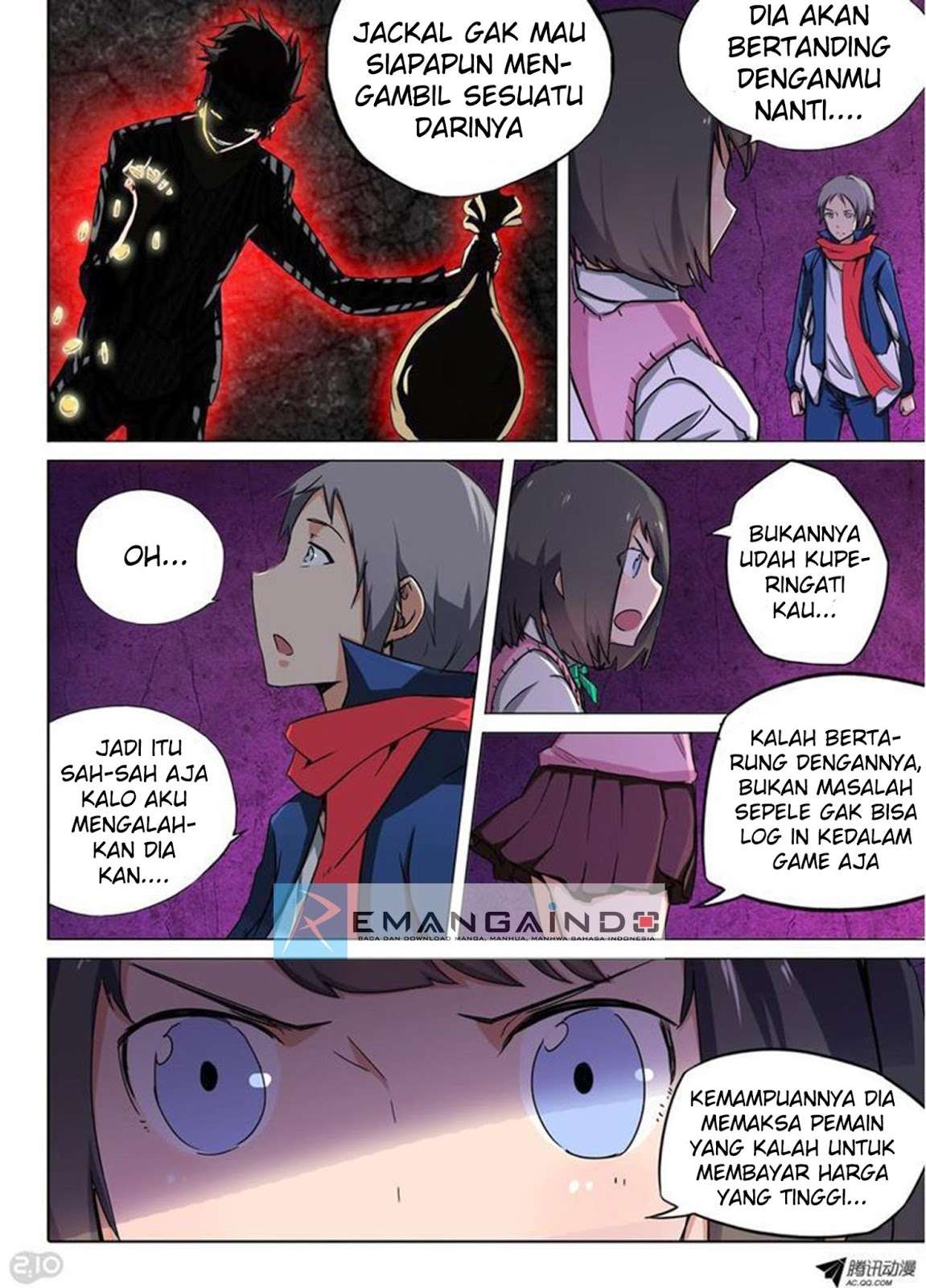 Yin Zhi Shoumuren Chapter 82 Gambar 5