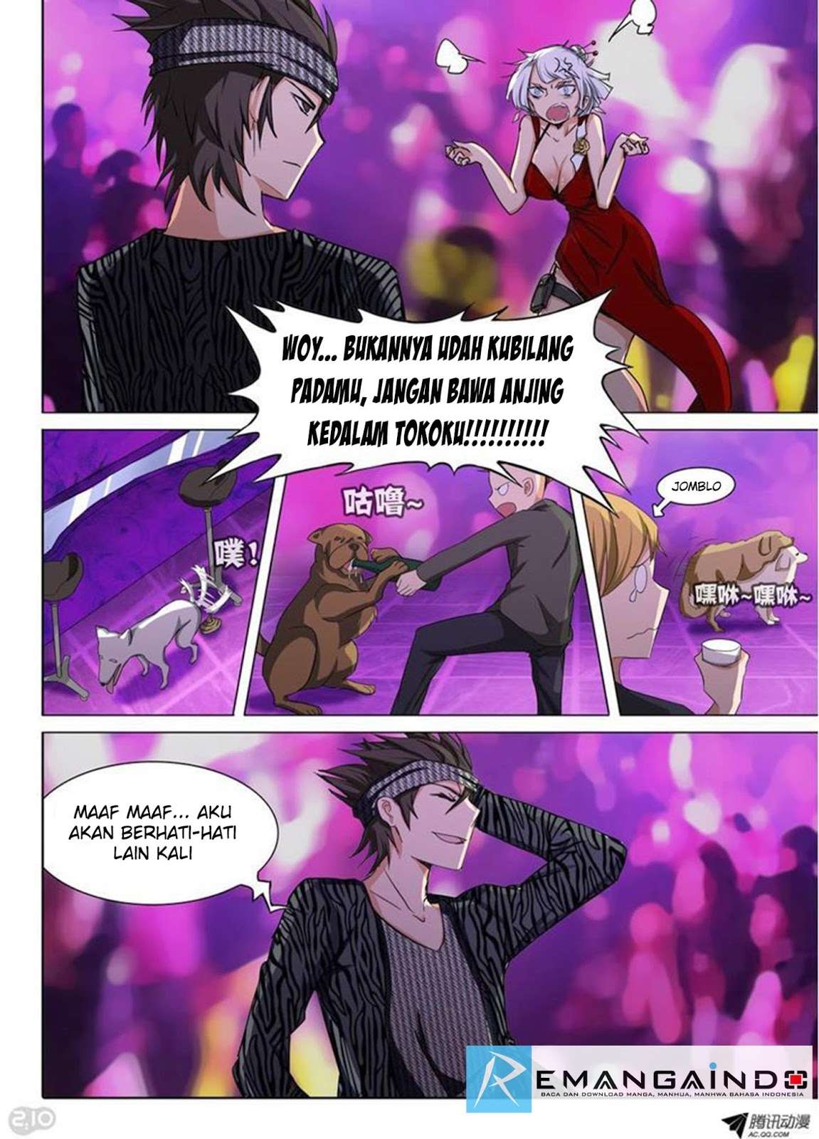 Yin Zhi Shoumuren Chapter 82 Gambar 8