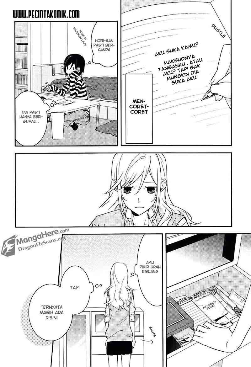 Horimiya Chapter 14 Gambar 11