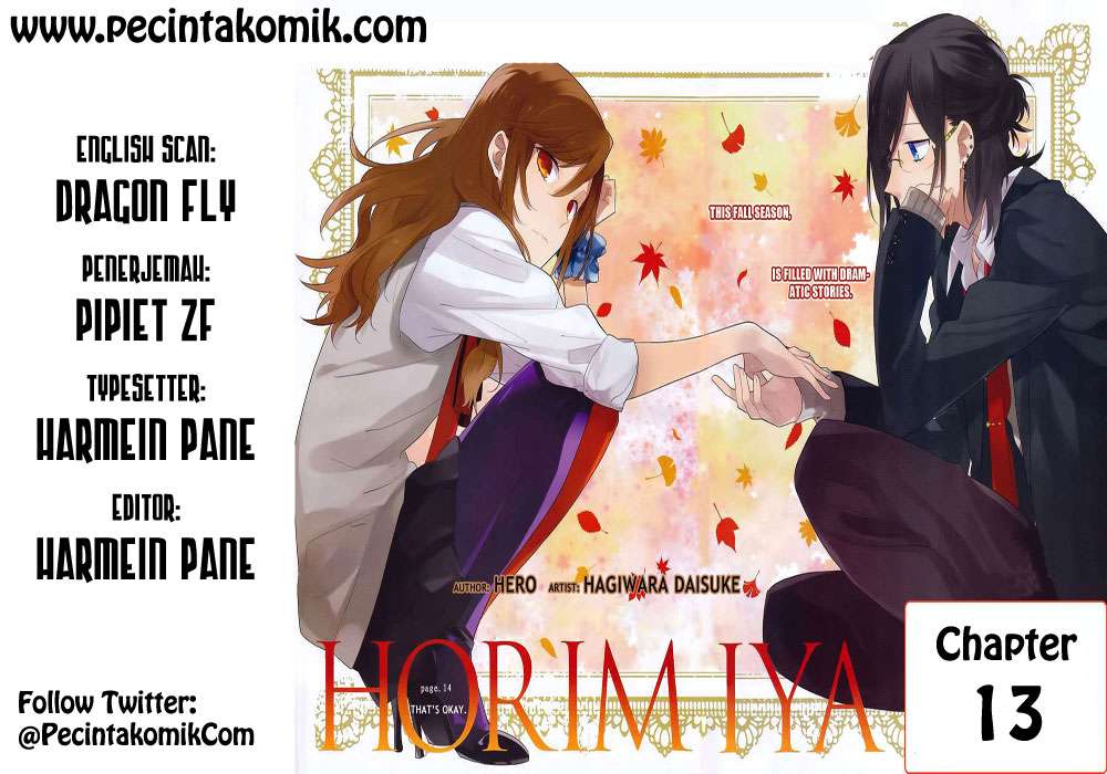 Baca Komik Horimiya Chapter 13 Gambar 1