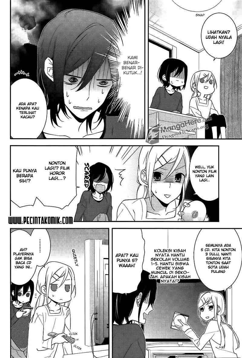 Horimiya Chapter 13 Gambar 10