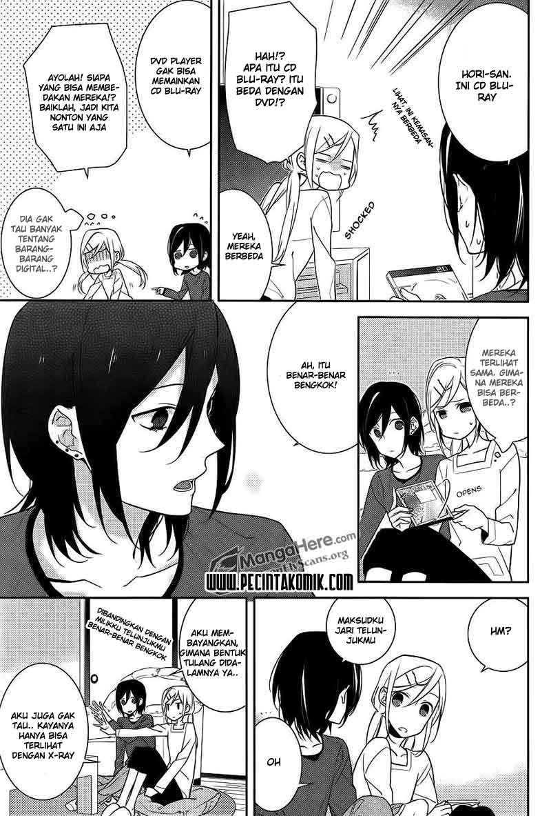 Horimiya Chapter 13 Gambar 11