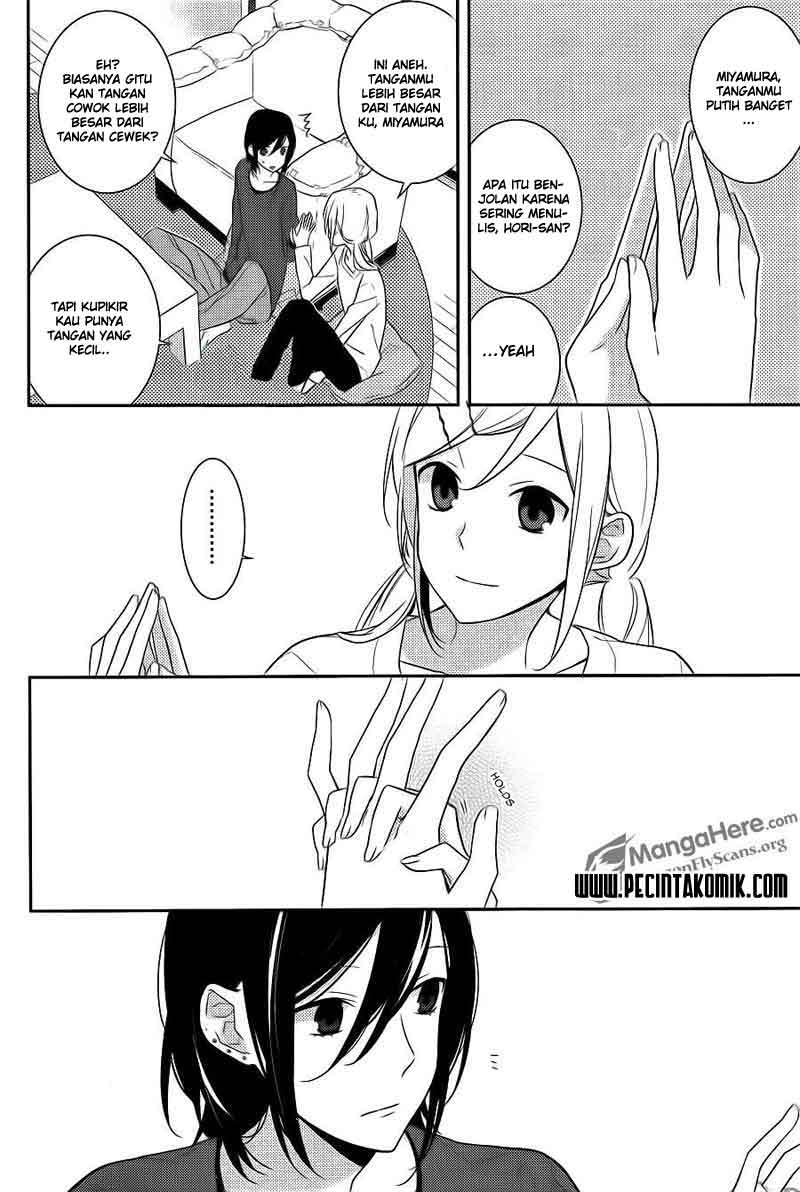 Horimiya Chapter 13 Gambar 12