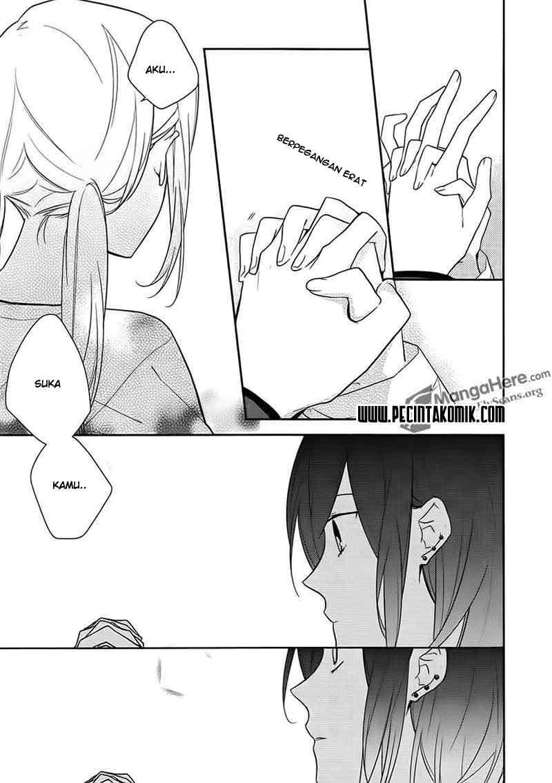 Horimiya Chapter 13 Gambar 13