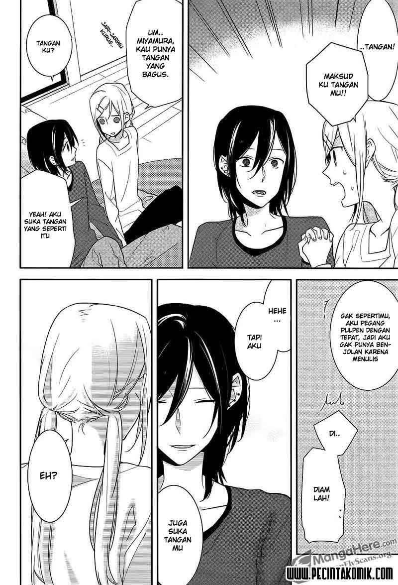 Horimiya Chapter 13 Gambar 14