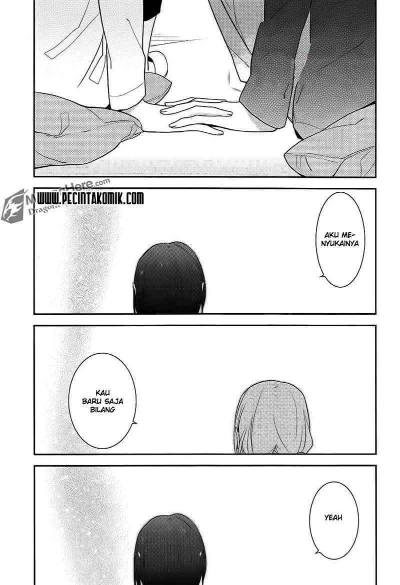 Horimiya Chapter 13 Gambar 15