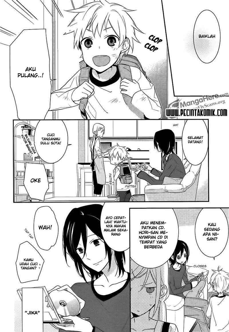 Horimiya Chapter 13 Gambar 16