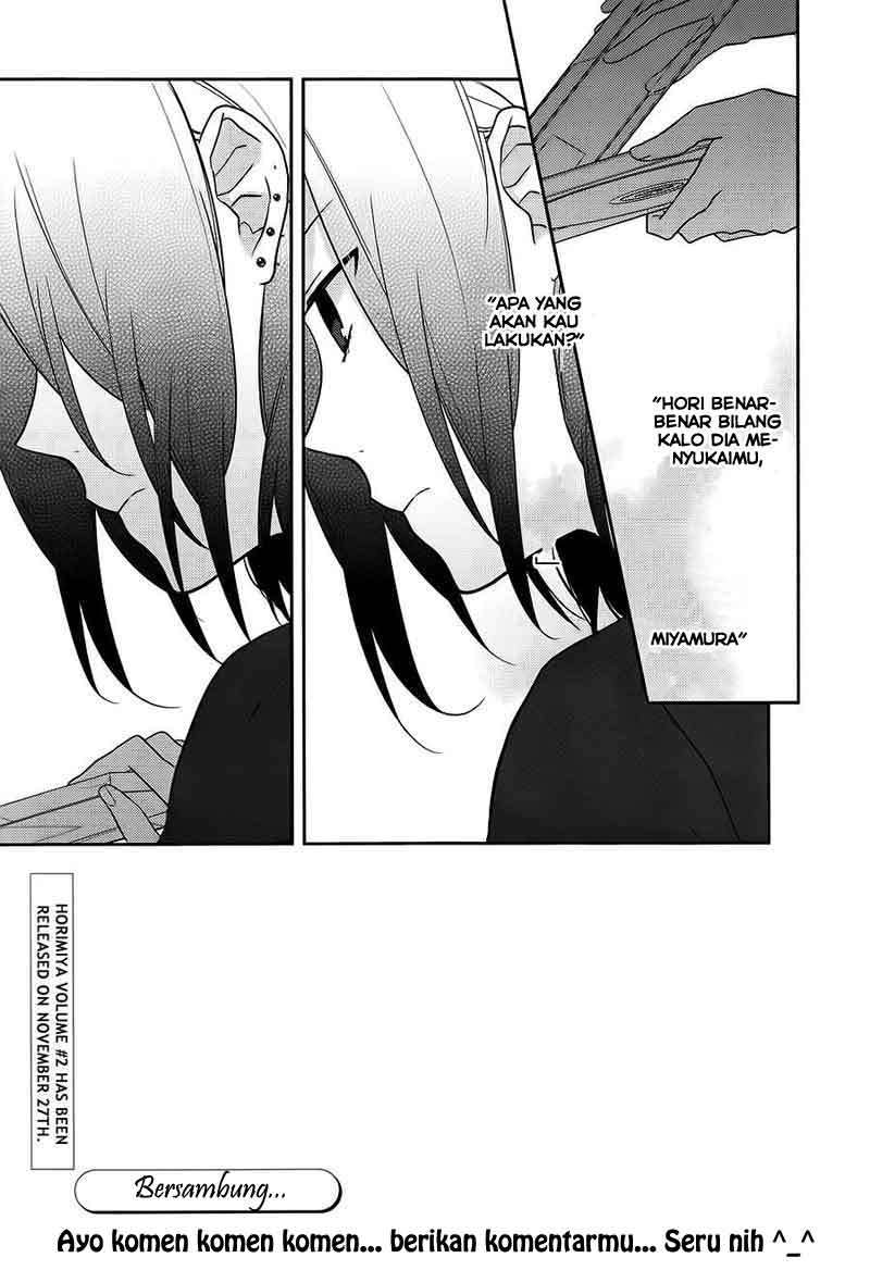 Horimiya Chapter 13 Gambar 17