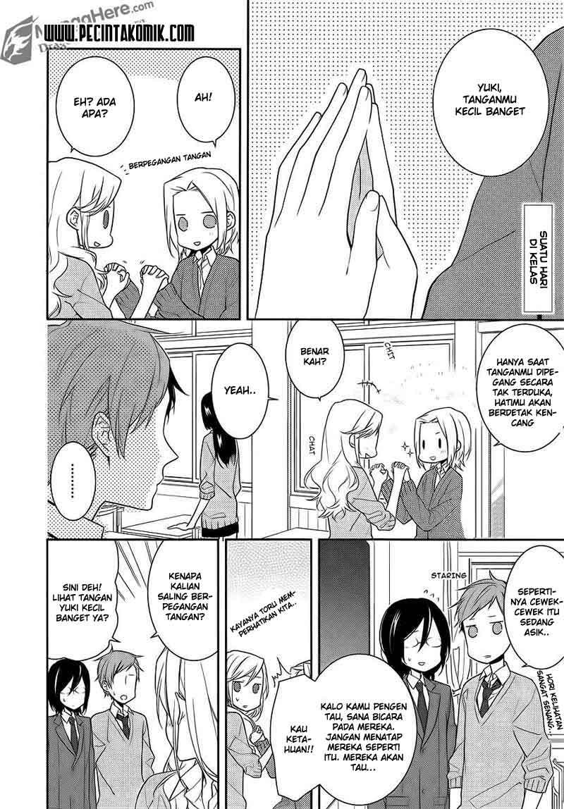 Horimiya Chapter 13 Gambar 4