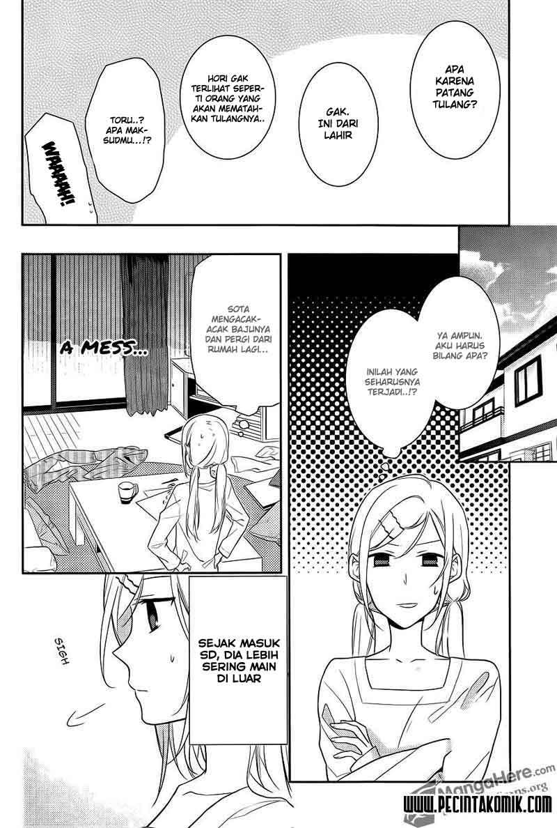 Horimiya Chapter 13 Gambar 6