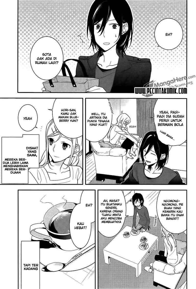 Horimiya Chapter 13 Gambar 7