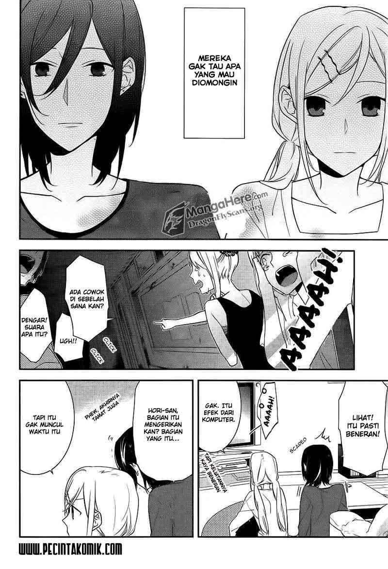 Horimiya Chapter 13 Gambar 8