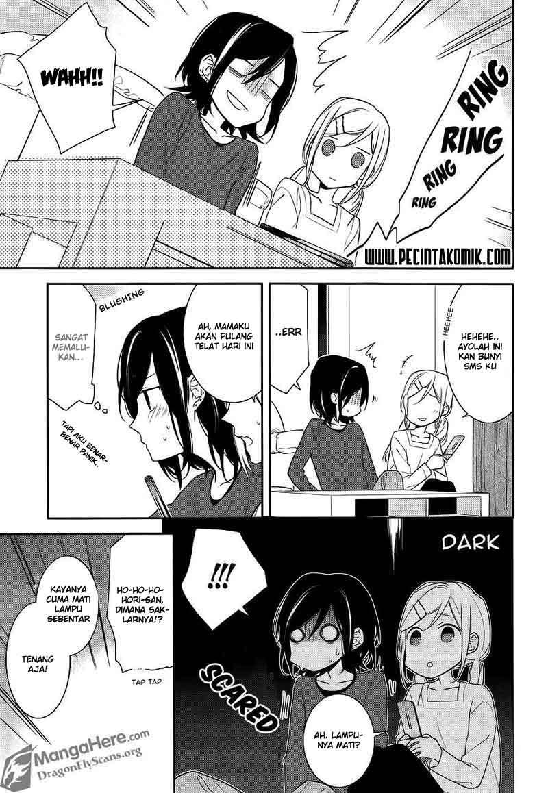 Horimiya Chapter 13 Gambar 9