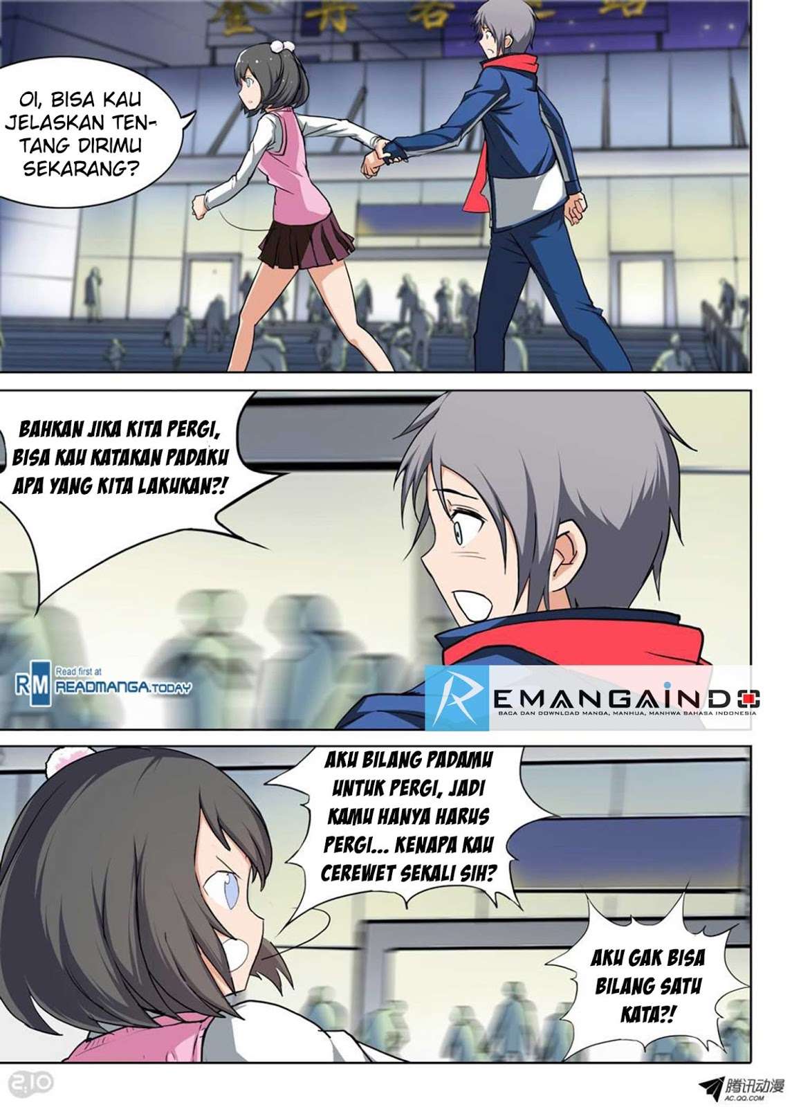 Yin Zhi Shoumuren Chapter 78 Gambar 4