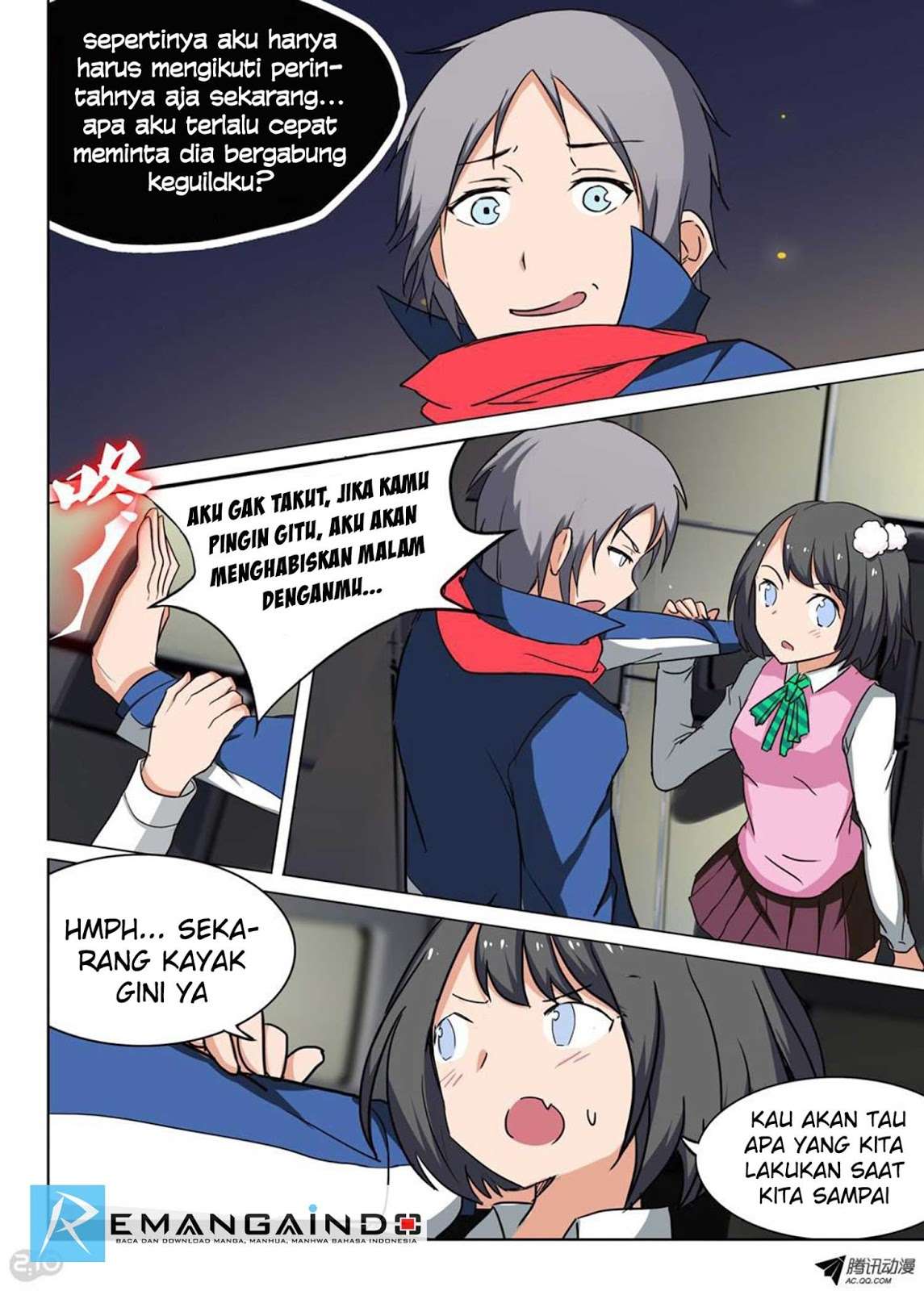 Yin Zhi Shoumuren Chapter 78 Gambar 5