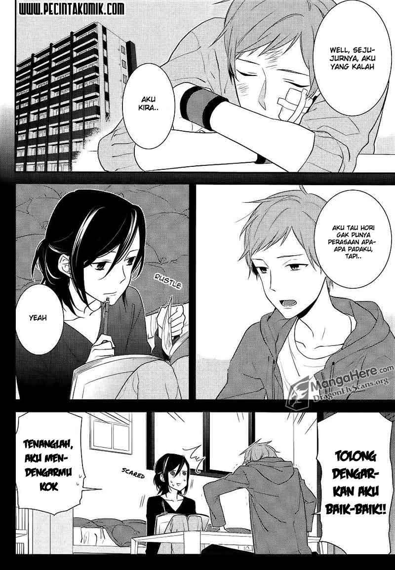 Horimiya Chapter 12 Gambar 10