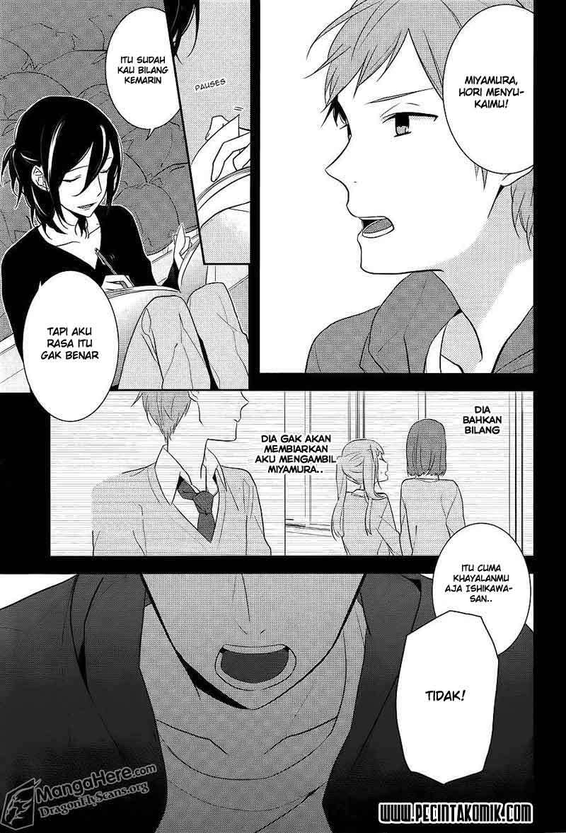 Horimiya Chapter 12 Gambar 11