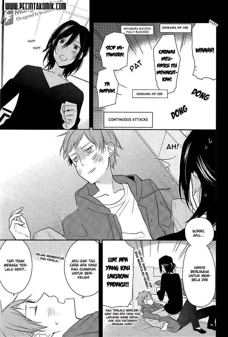 Horimiya Chapter 12 Gambar 17
