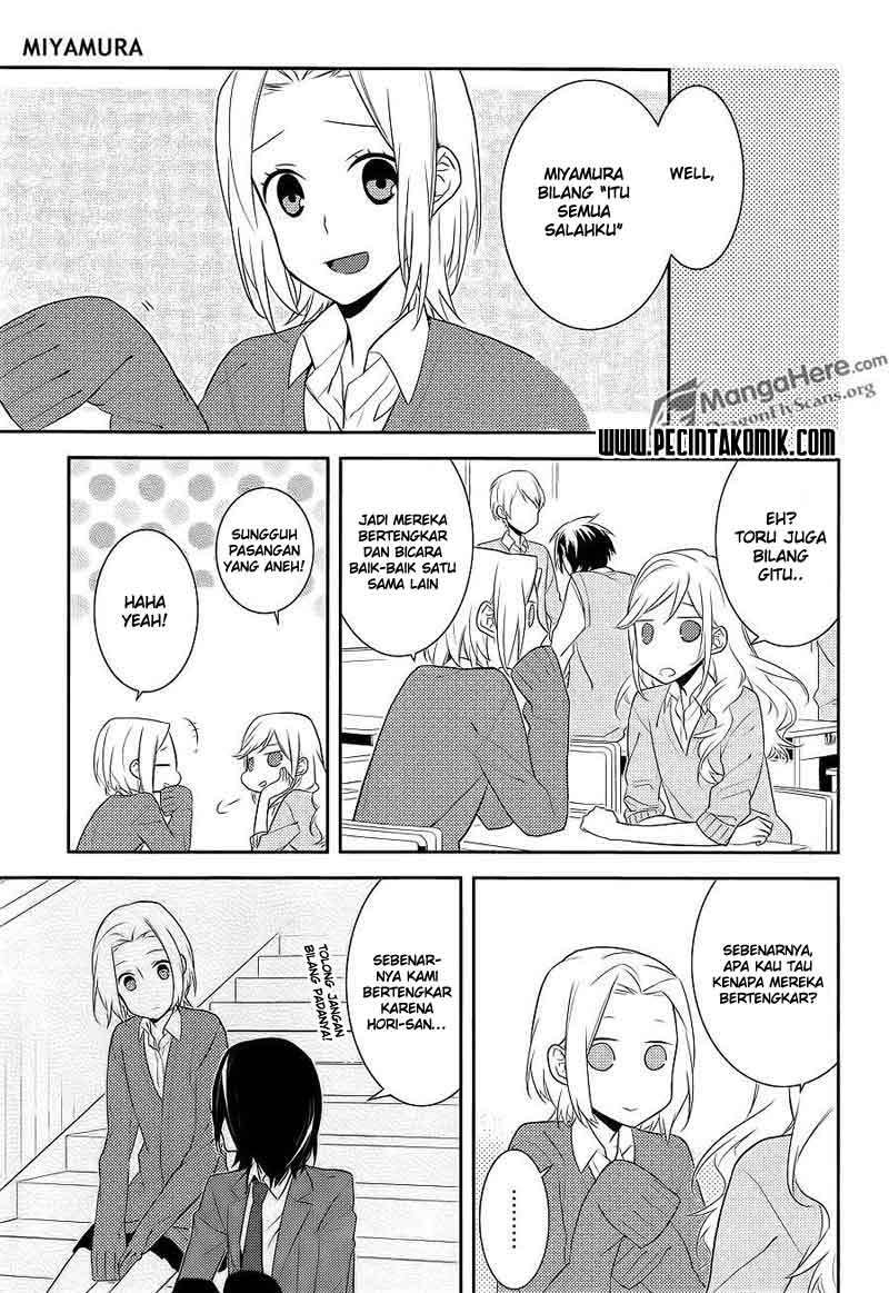 Horimiya Chapter 12 Gambar 19