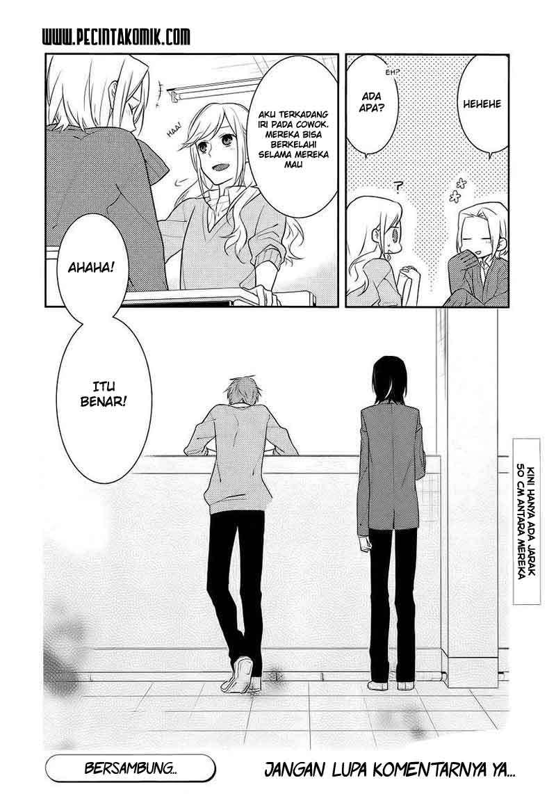 Horimiya Chapter 12 Gambar 20