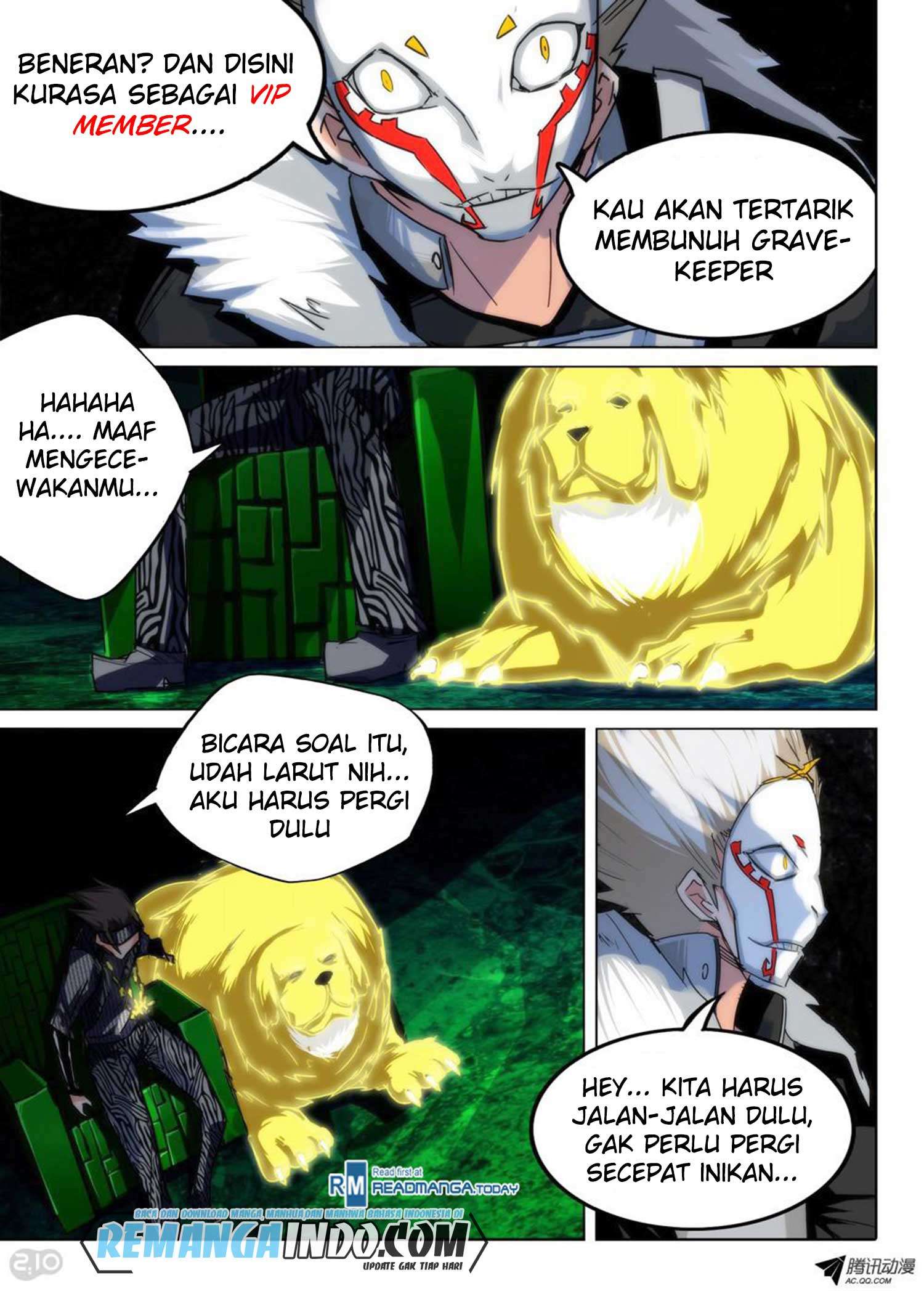 Yin Zhi Shoumuren Chapter 77 Gambar 10