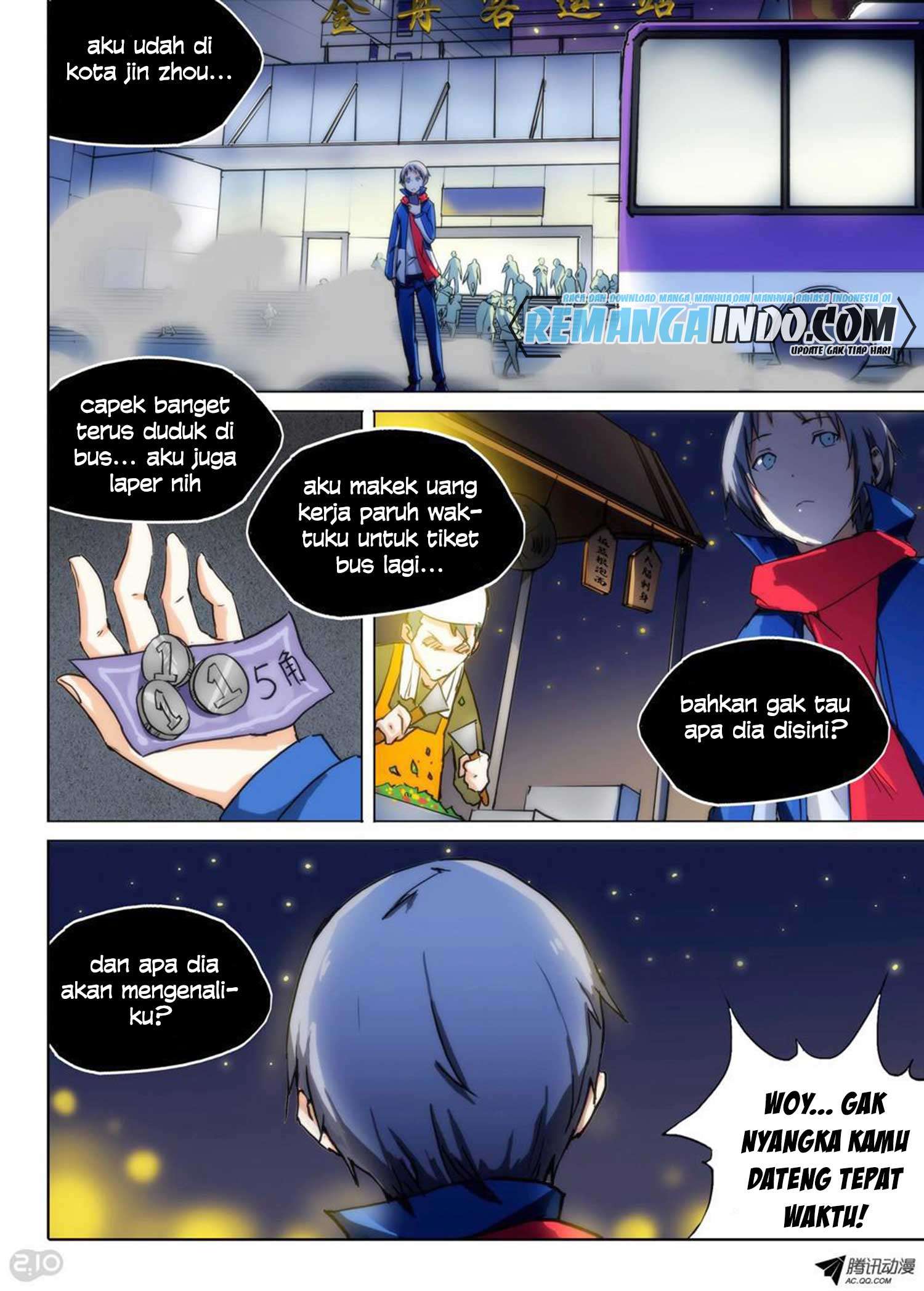 Yin Zhi Shoumuren Chapter 77 Gambar 15