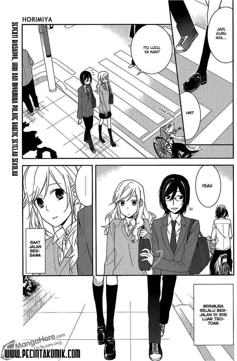 Baca Manga Horimiya Chapter 11 Gambar 2