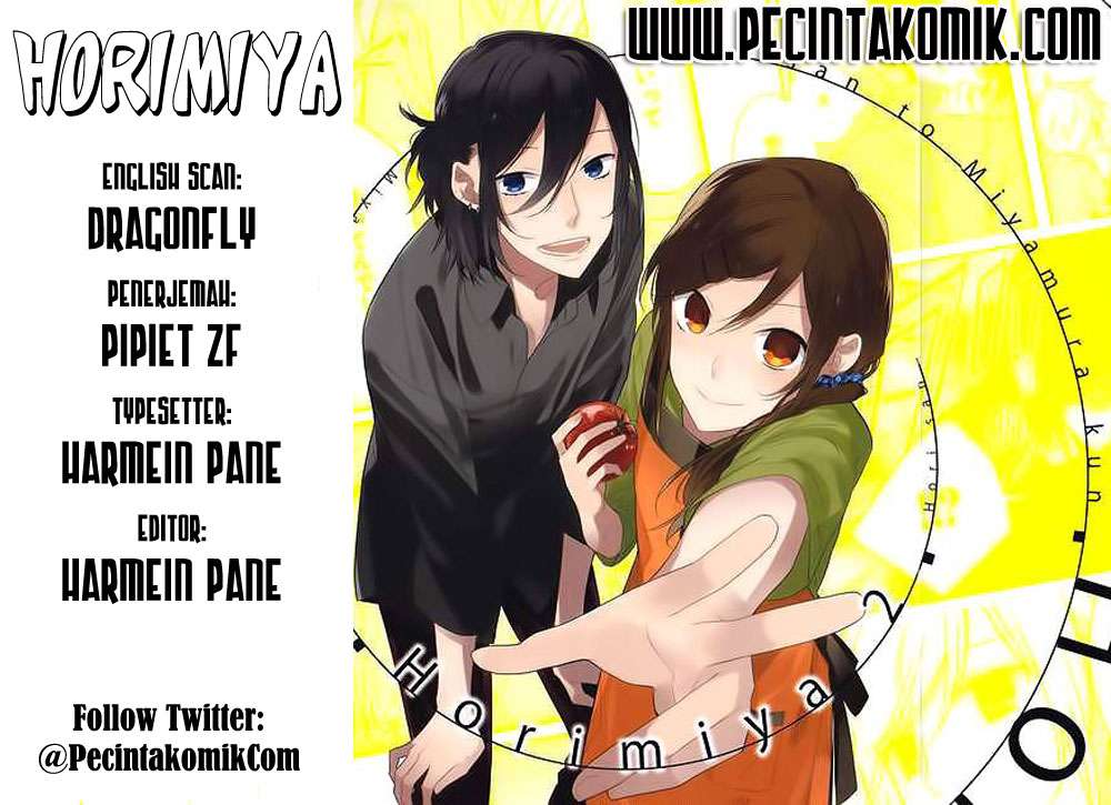 Baca Komik Horimiya Chapter 10 Gambar 1
