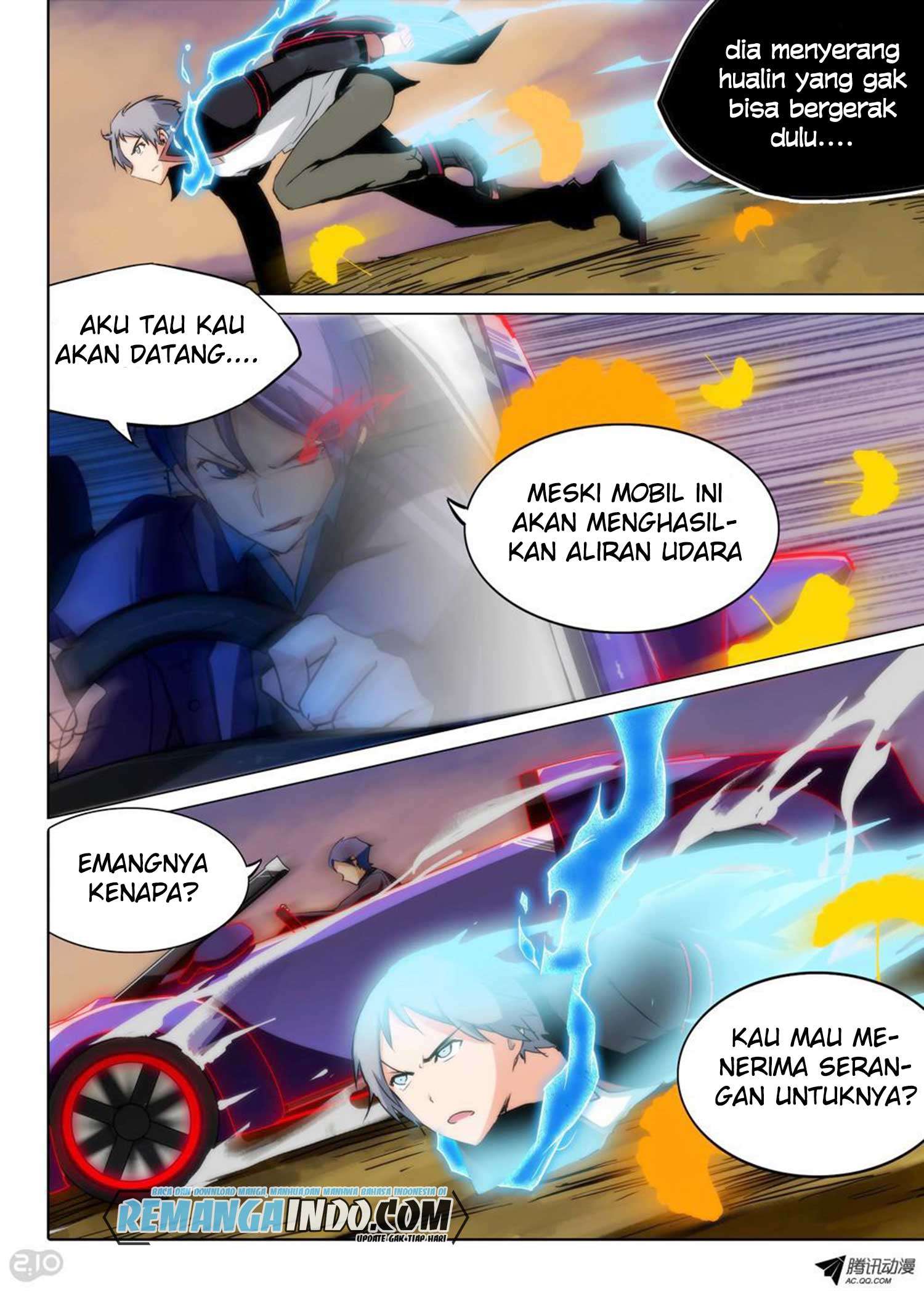 Yin Zhi Shoumuren Chapter 73 Gambar 10