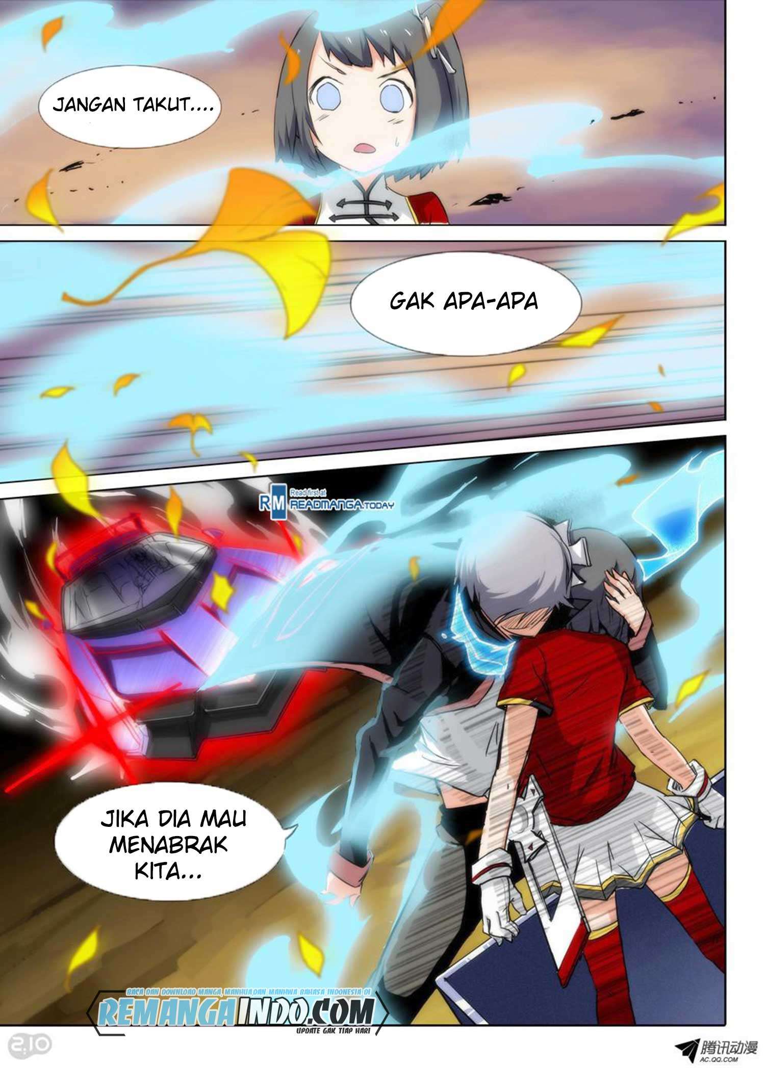Yin Zhi Shoumuren Chapter 73 Gambar 13
