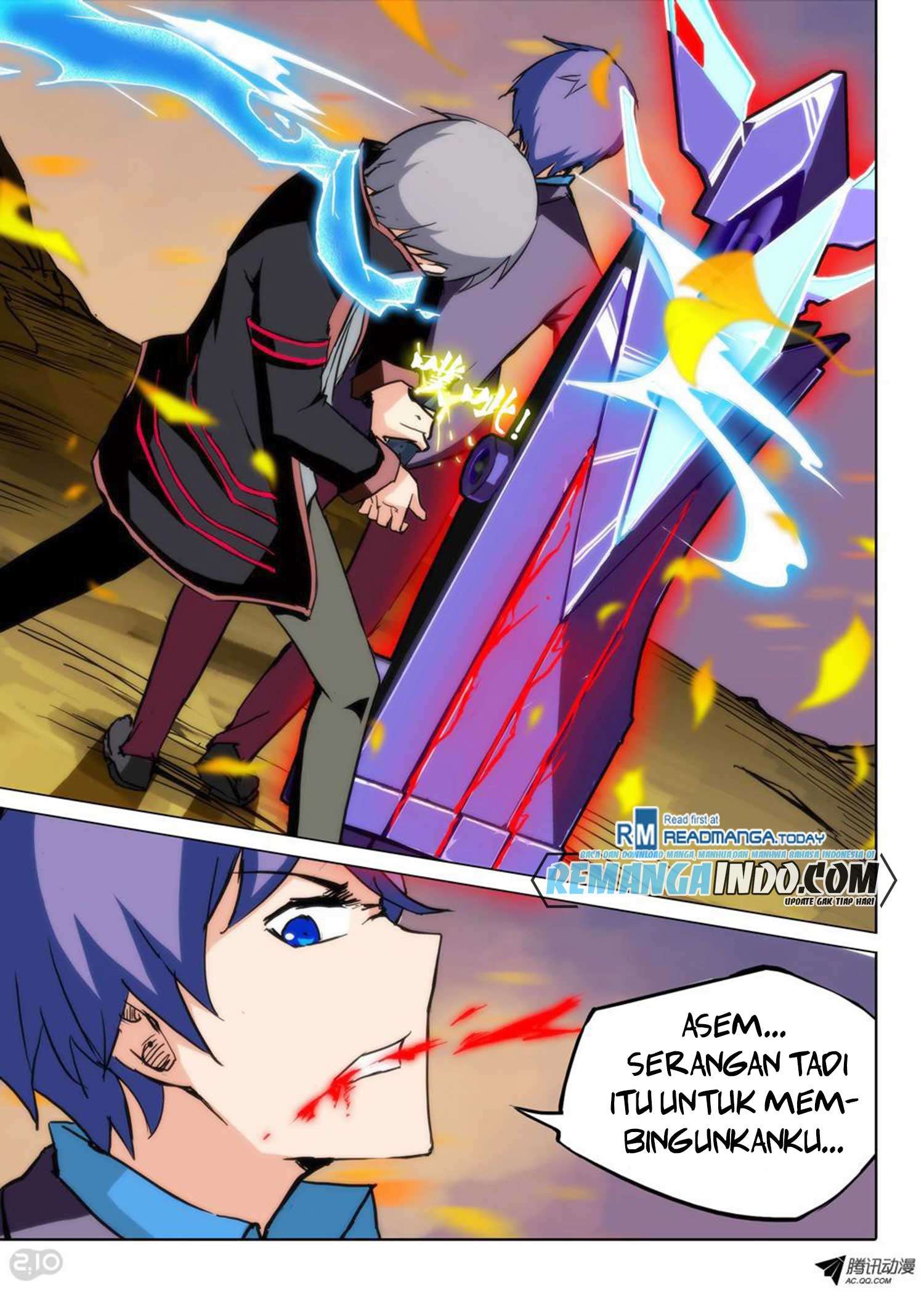 Manhua Yin Zhi Shoumuren Chapter 73 gambar nomor 2