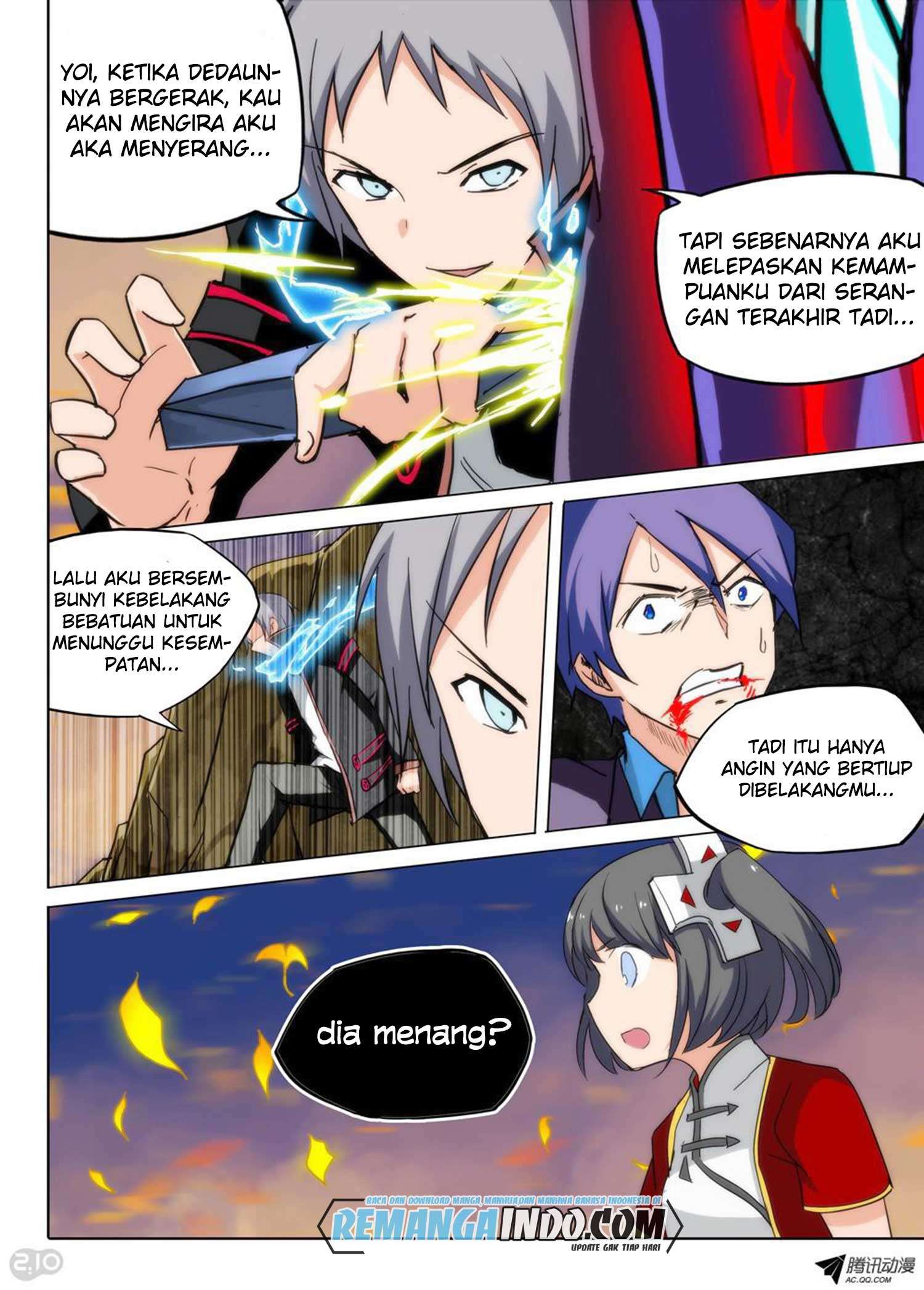 Yin Zhi Shoumuren Chapter 73 Gambar 3