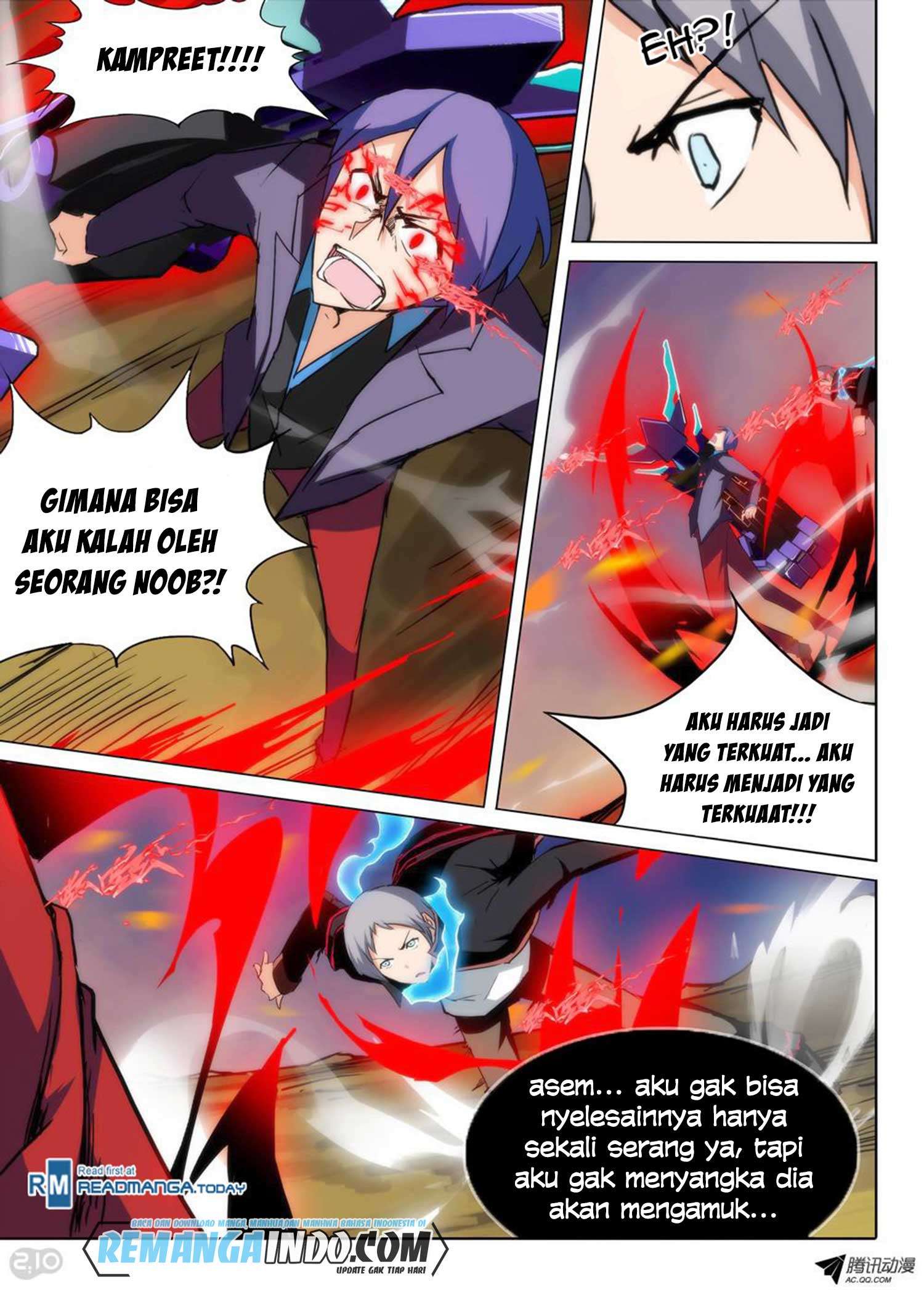 Yin Zhi Shoumuren Chapter 73 Gambar 4