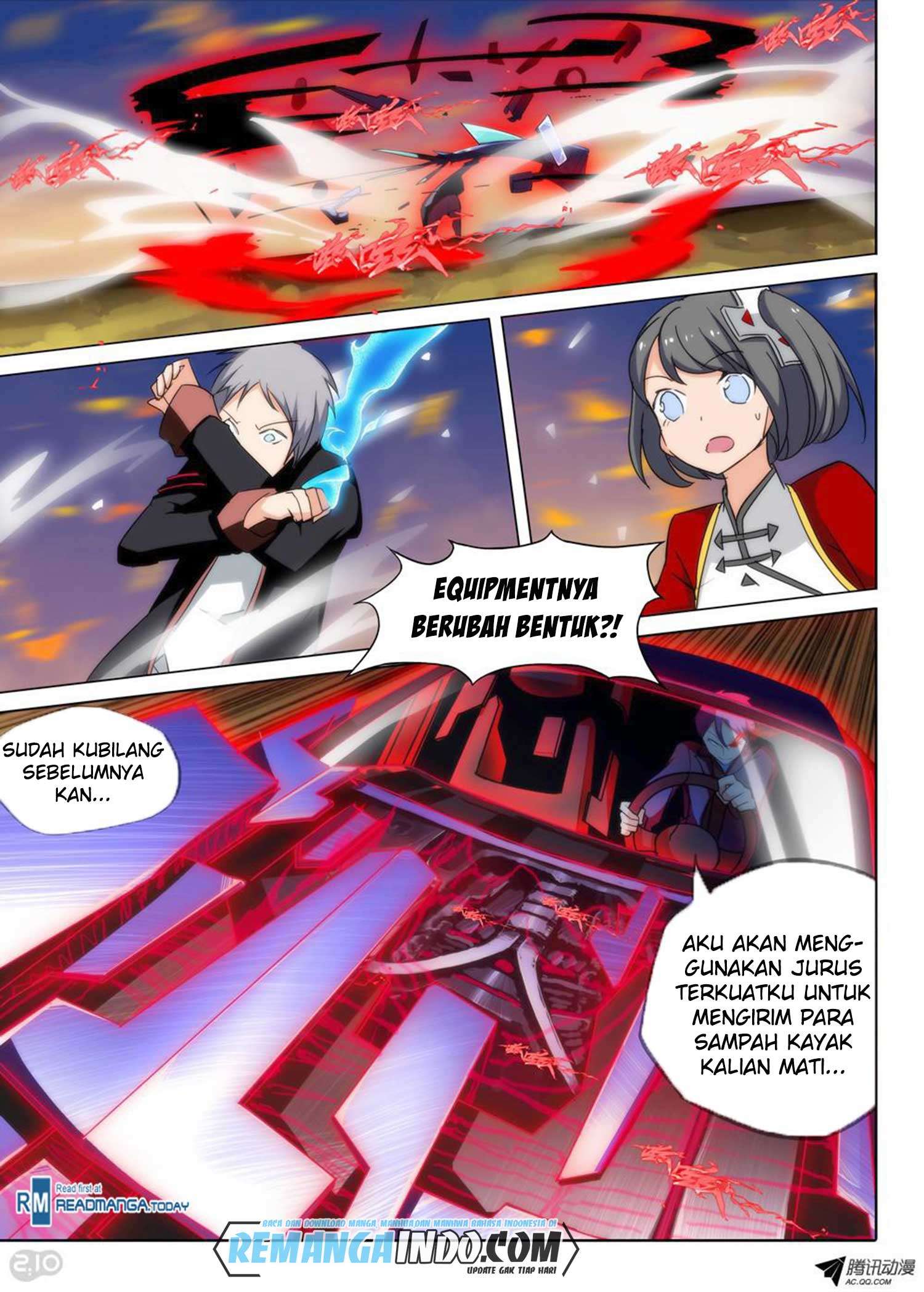 Yin Zhi Shoumuren Chapter 73 Gambar 6