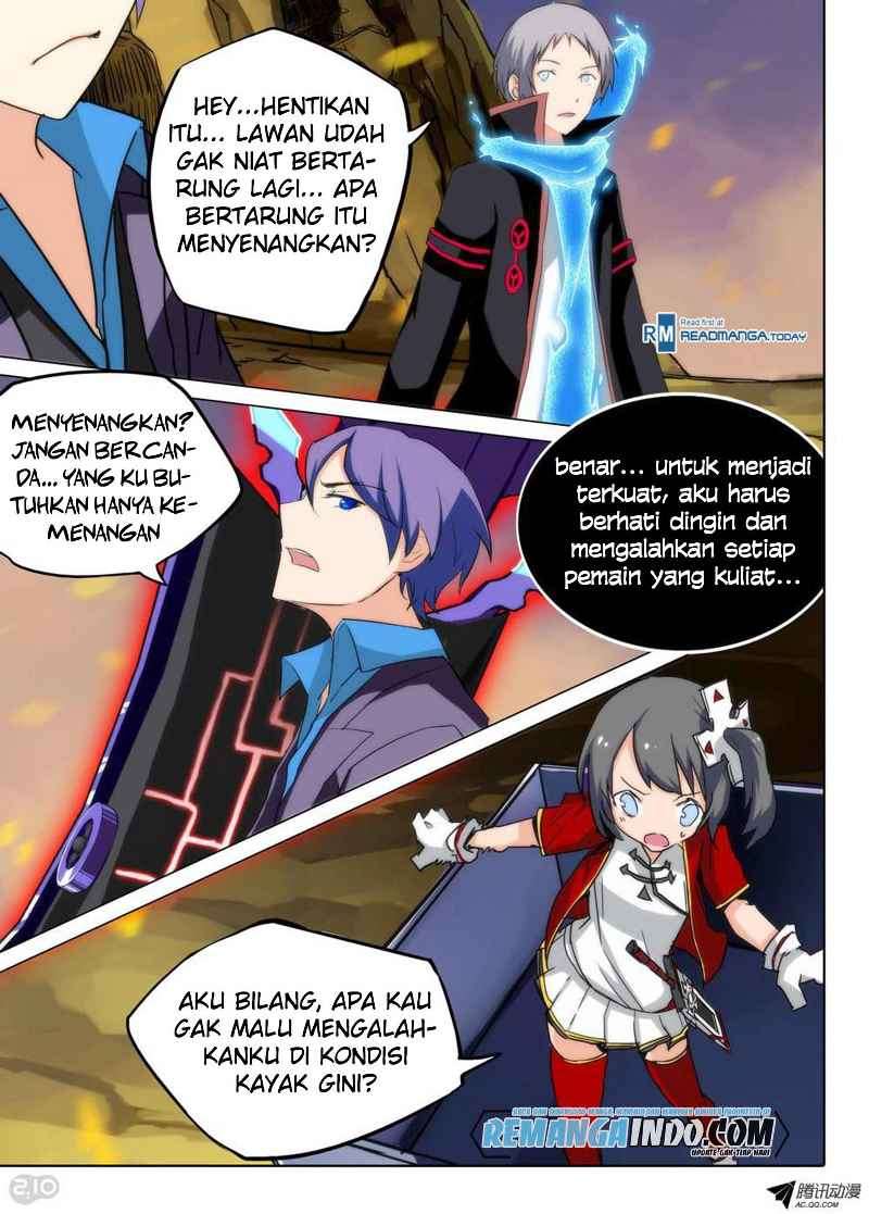 Yin Zhi Shoumuren Chapter 71 Gambar 6