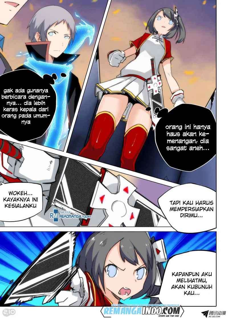 Yin Zhi Shoumuren Chapter 71 Gambar 9