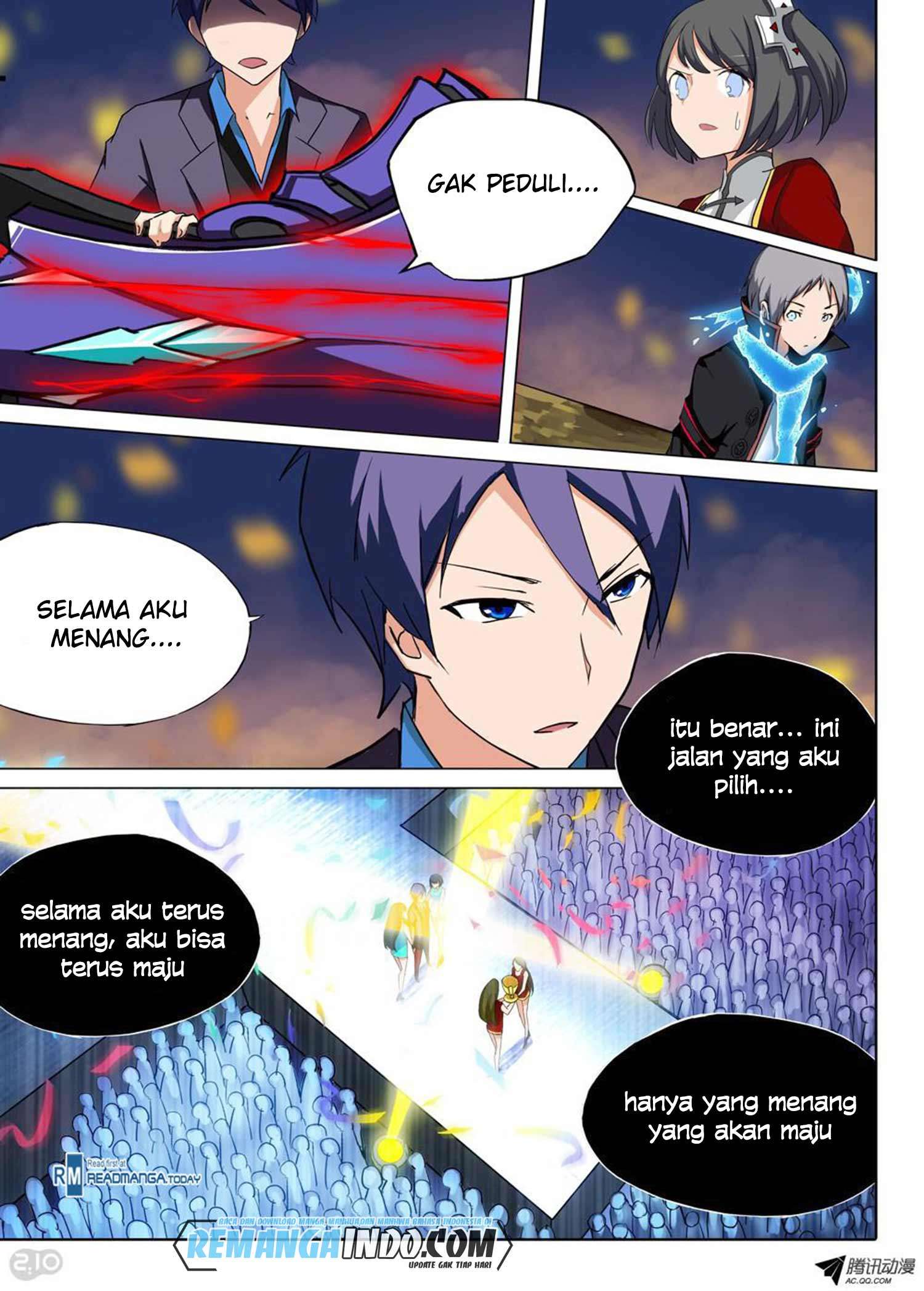 Yin Zhi Shoumuren Chapter 70 Gambar 4