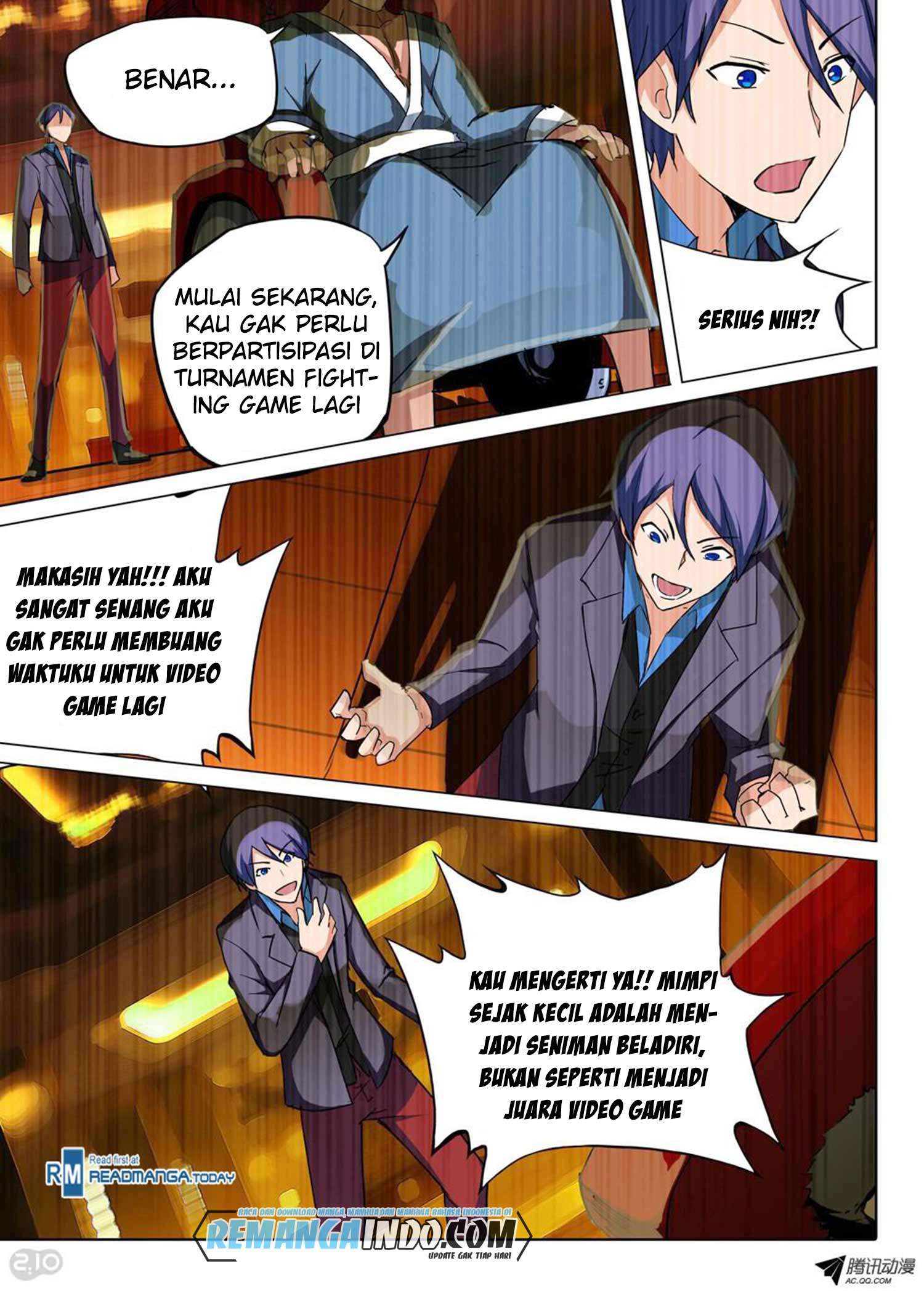 Yin Zhi Shoumuren Chapter 70 Gambar 9