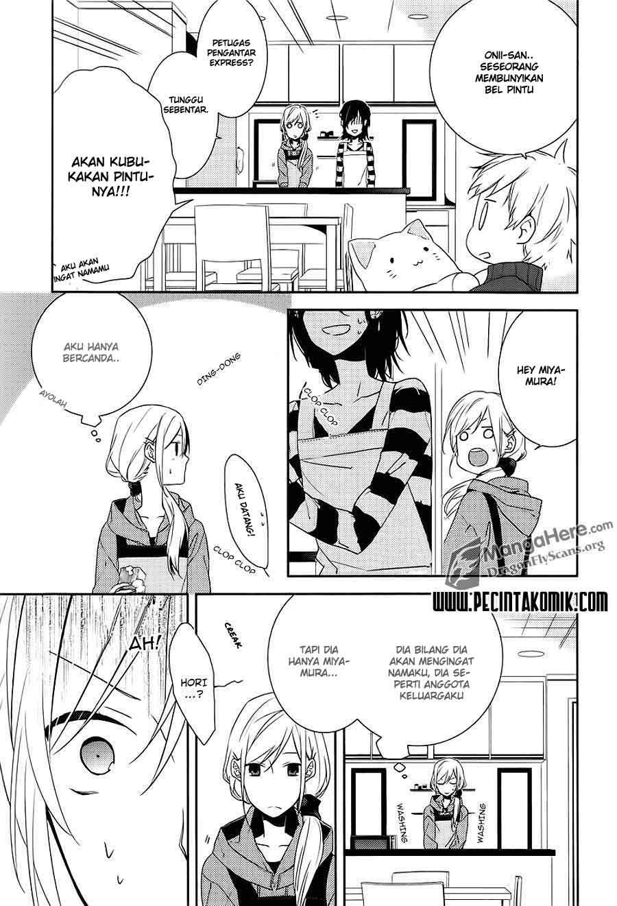 Horimiya Chapter 4 Gambar 26
